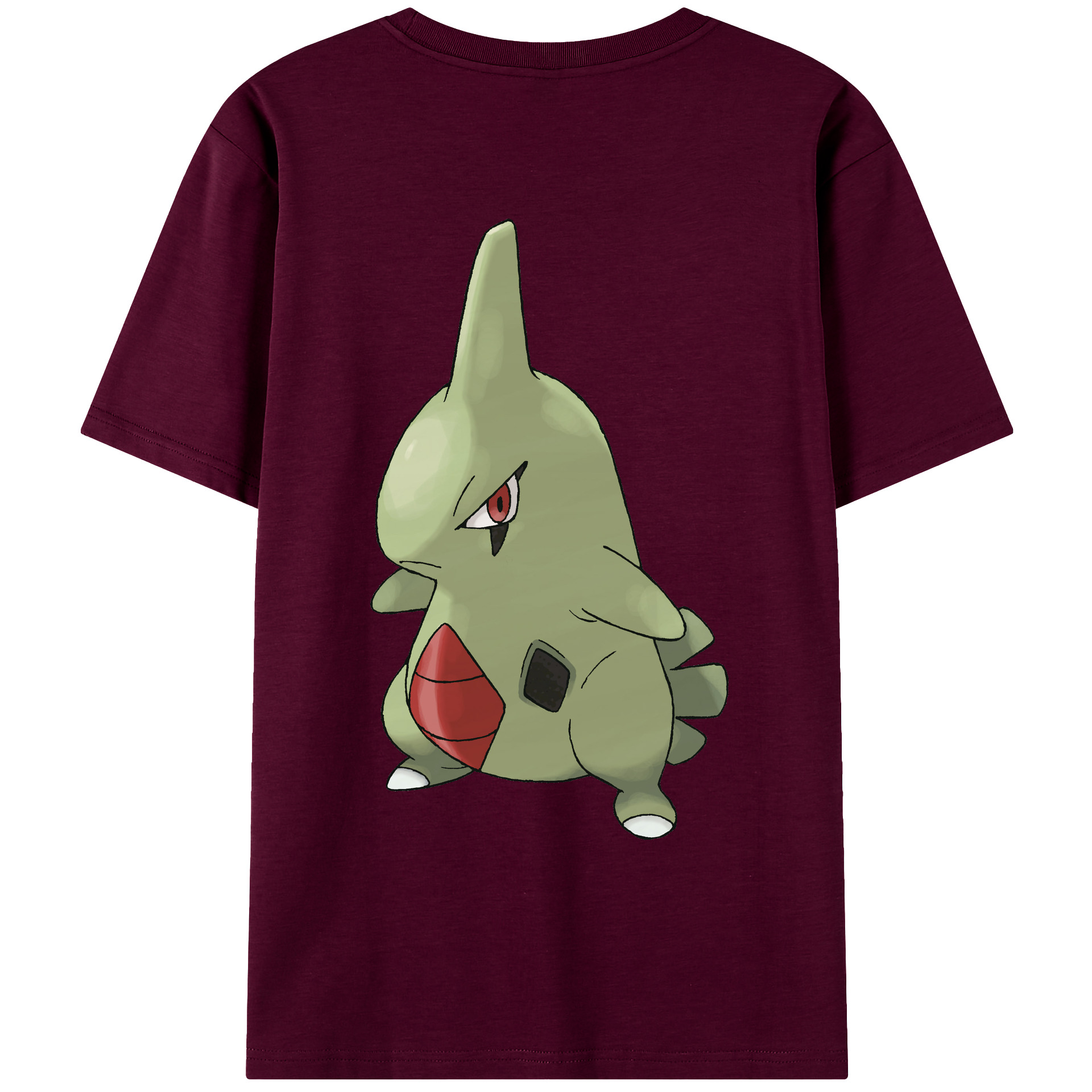 （画像用） ポケットモンスター Pokémon レディース半袖Tシャツ(バックプリント)